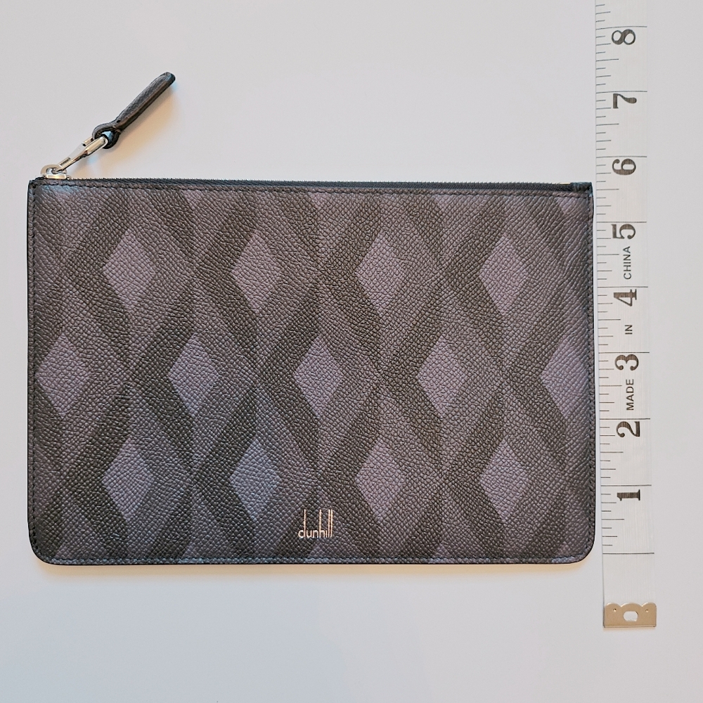 DUNHILL Mens Clutch Zip Pouch - Picture 4 of 8